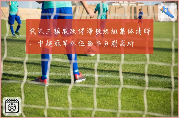 武汉三镇股改停滞教练组集体请辞，中超冠军队伍面临分崩离析