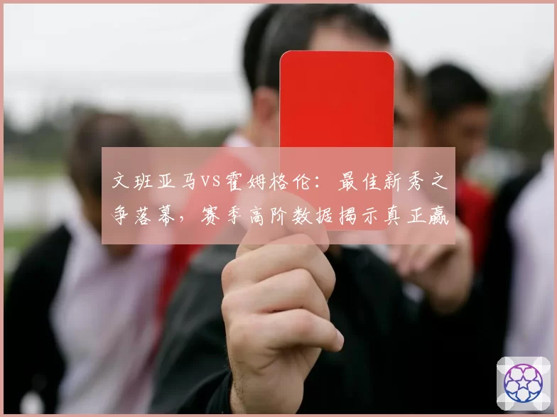文班亚马vs霍姆格伦:最佳新秀之争落幕,赛季高阶数据揭示真正赢家