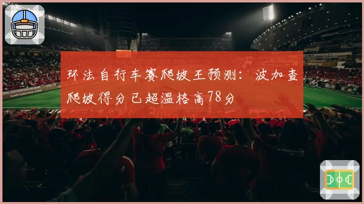 环法自行车赛爬坡王预测：波加查爬坡得分已超温格高78分