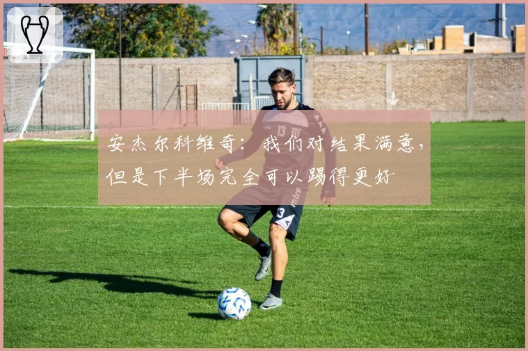 安杰尔科维奇：我们对结果满意，但是下半场完全可以踢得更好
