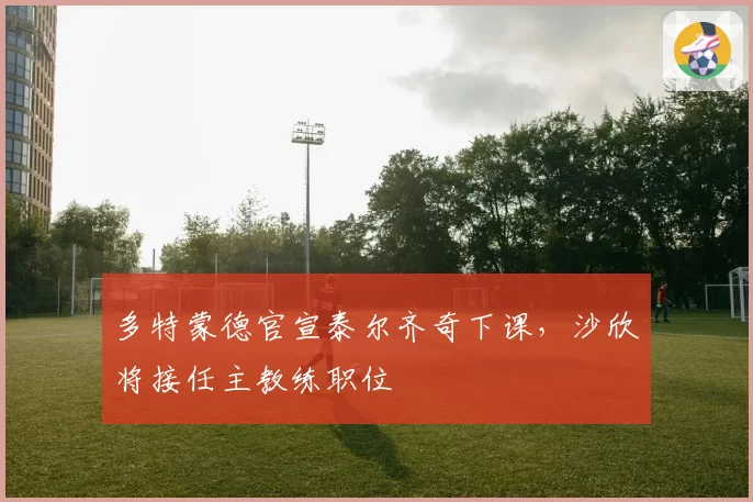 多特蒙德官宣泰尔齐奇下课,沙欣将接任主教练职位